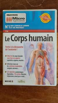 Le corps humain cd rom po francusku en francais