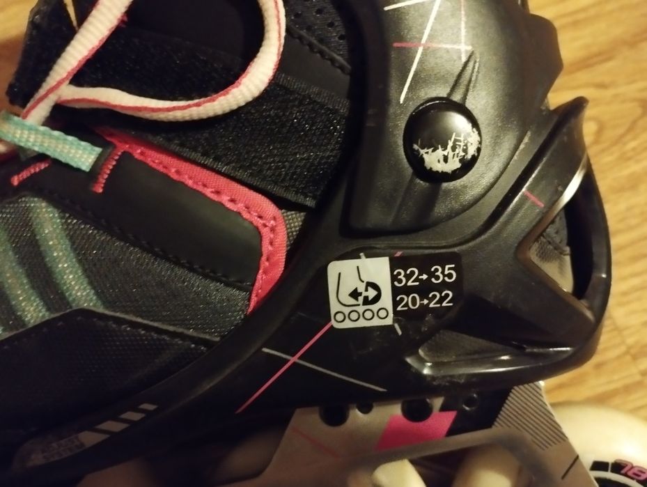 Rolki regulowane 32-35