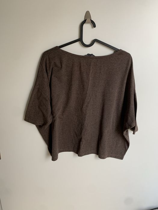 Bluzka nietoperz brązowa