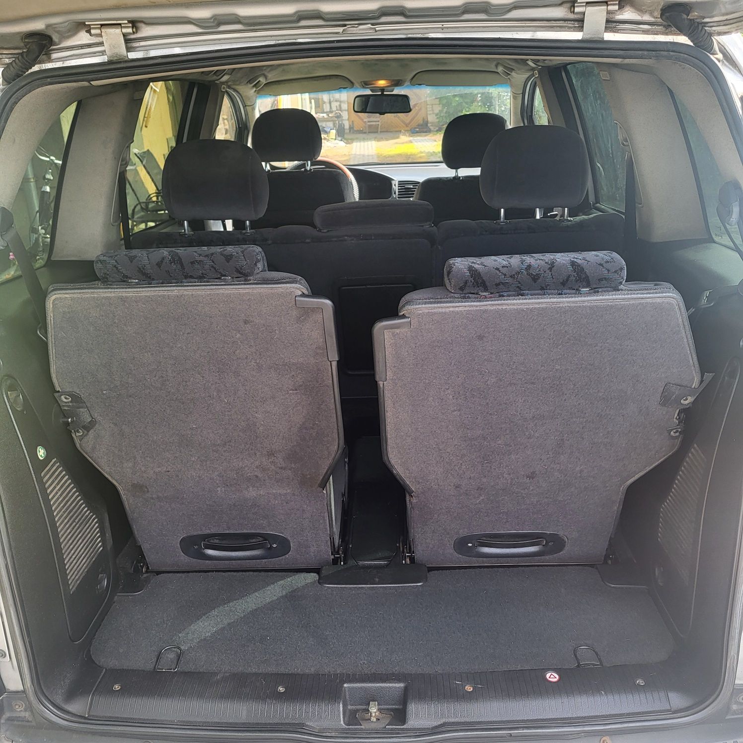 Opel zafira 2003