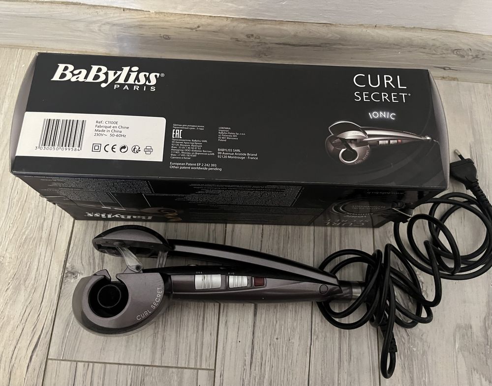 Lokówka automatyczna Babyliss C1100E stan bdb Curl Secret Ionic