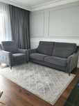 Vero Camomilla komplet sofa 3os. + fotel