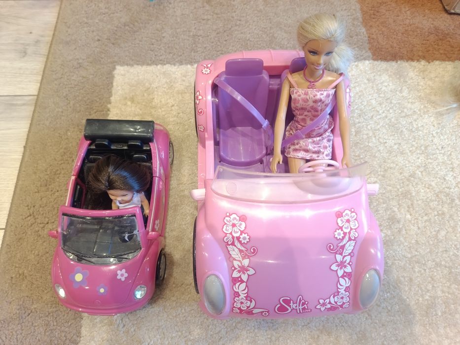 Kabriolet z lalką Steffi