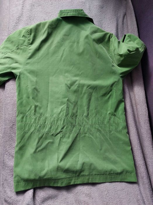 Kurtka wiosna/ jesień zielona marki Joy roz L jak nowa