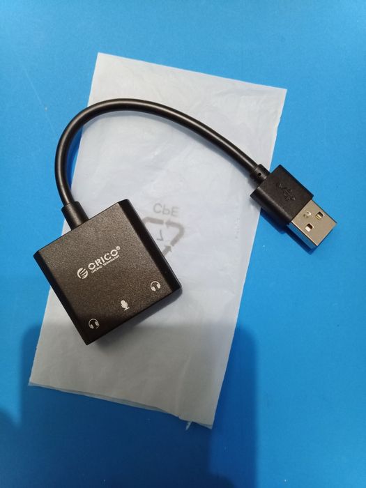 Аудіо карта ORICO