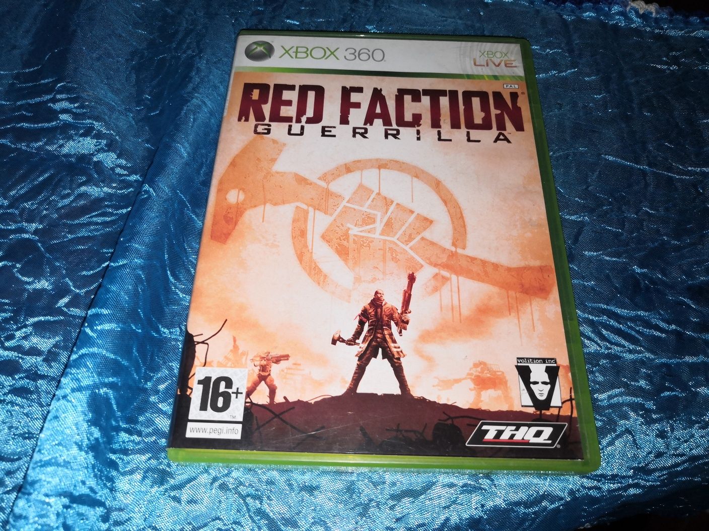 Red Faction Guerrilha _xbox 360