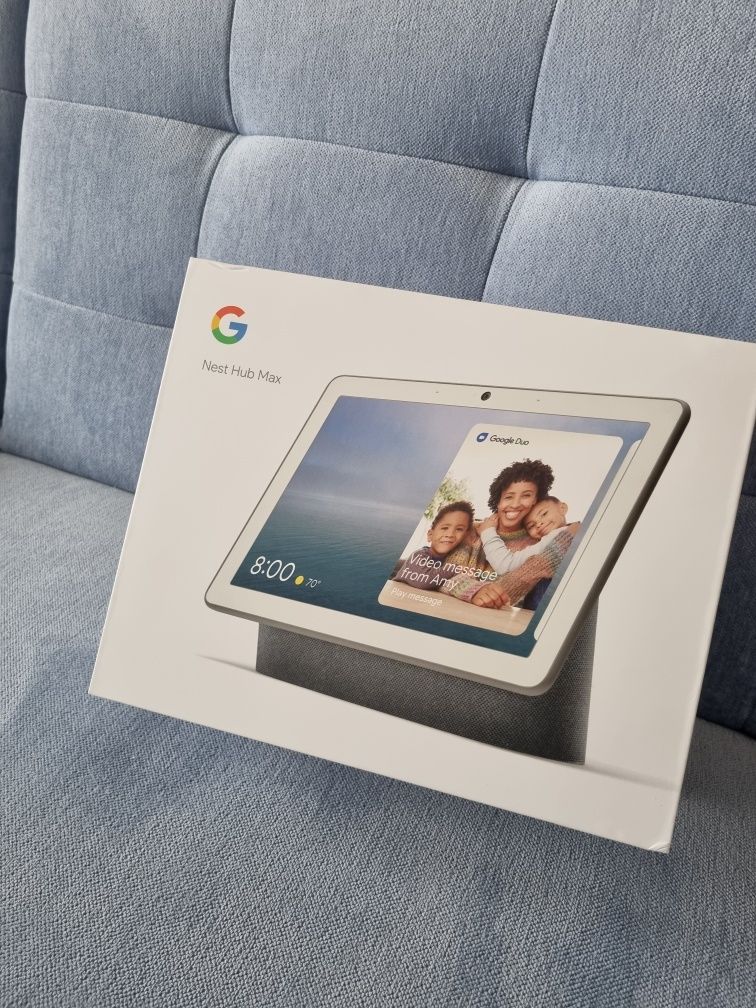 Głośnik inteligentny Google Nest Hub Max