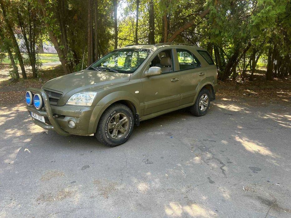 Kia Sorento 2.5 турбо дизель