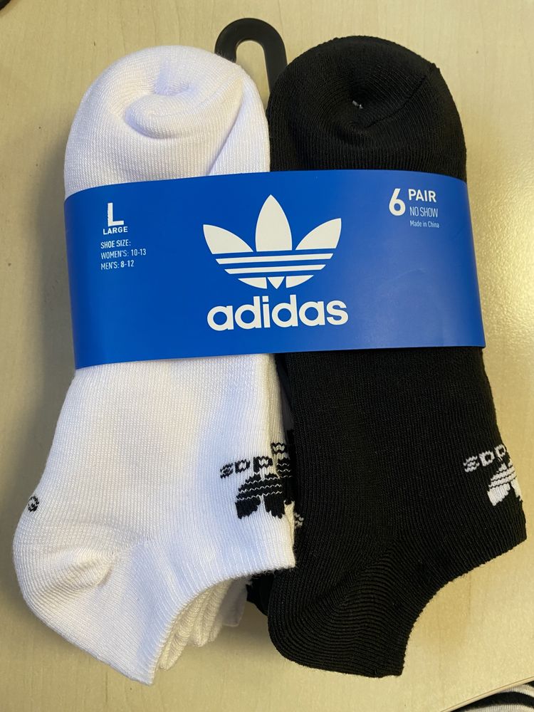 Шкарпетки Adidas 6 пар.