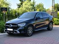 Mercedes-Benz GLC COUPE 220D 4MATIC, Salon Pl. 1 Właściciel, Serwisowany, Vat 23 LIFT