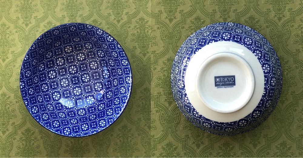 Miski Tokyo Design Studio Nippon Blue japonia ramen sushi 5 sztuk