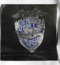 The Prodigy Their Law The Singles 1990-2005 LP Europe пластинка 2005 M