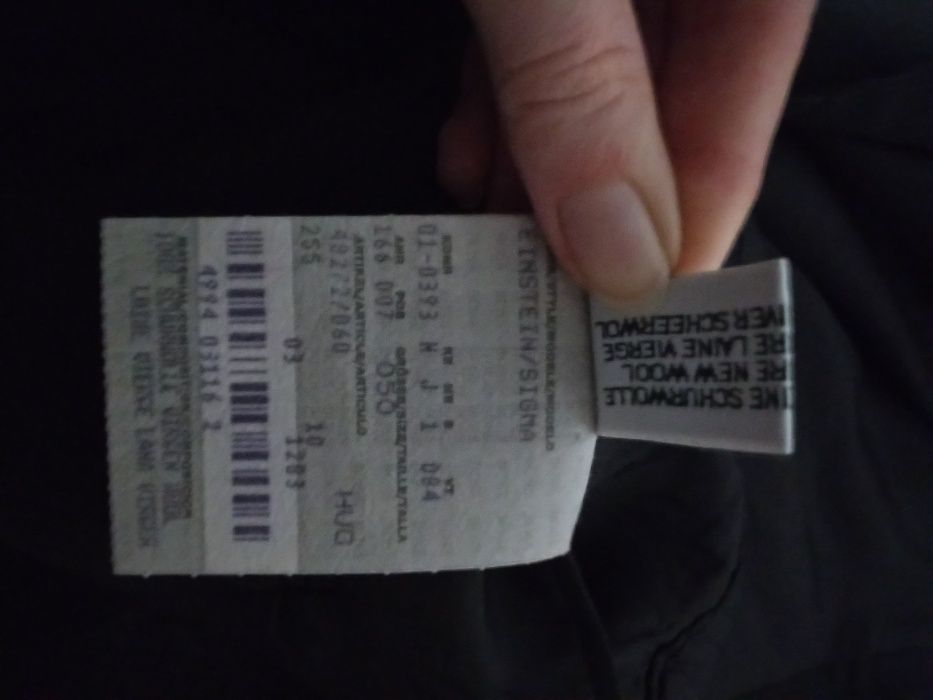 Fato Hugo Boss Original T50 Einstein Sigma