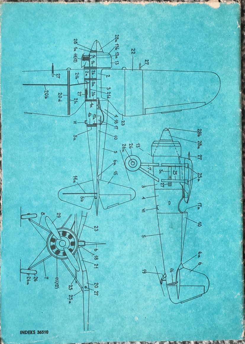 Mały modelarz P-11C