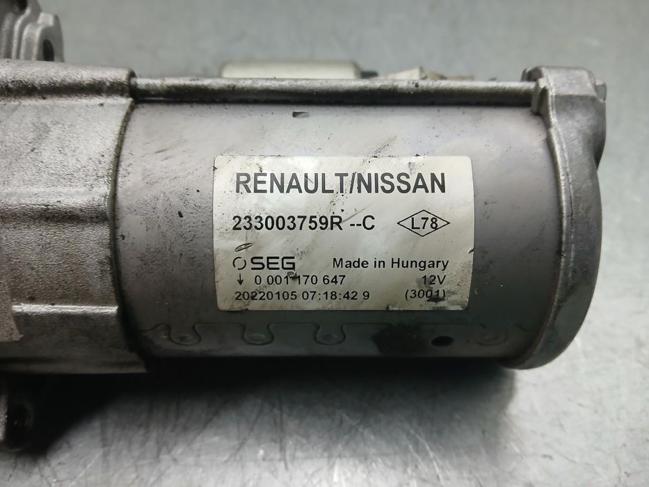 Motor de arranque MERCEDES-BENZ Citan (420)