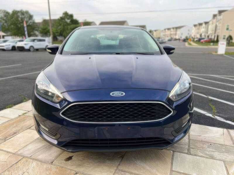 2017 Ford Focus SEL