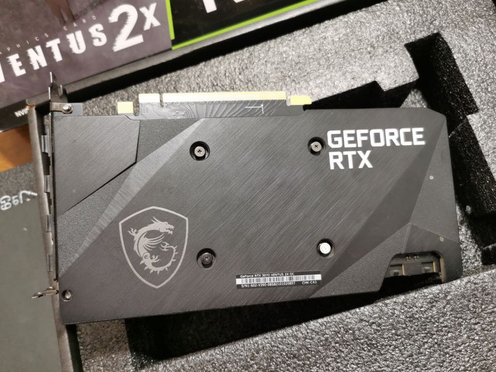 GeForse MSI Ventus x2 RTX 3070