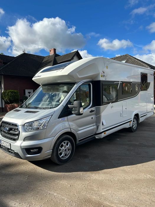 Ford BENIMAR TESSORO 496  Kamper Ford Benimar Tessoro 496 Pakiet Northautokapp Stan IDEALNY
