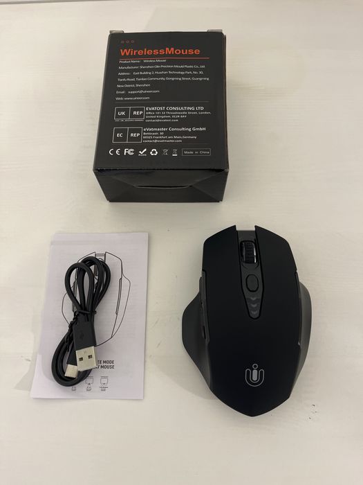 Myszka bezprzewodowa dla graczy gamingowa