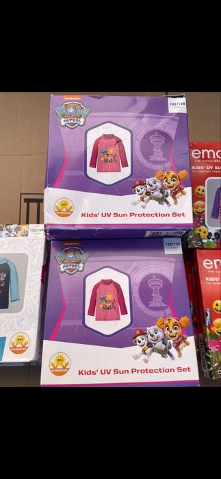 Nowa koszulka plażowa uv protect strój kąpielowy