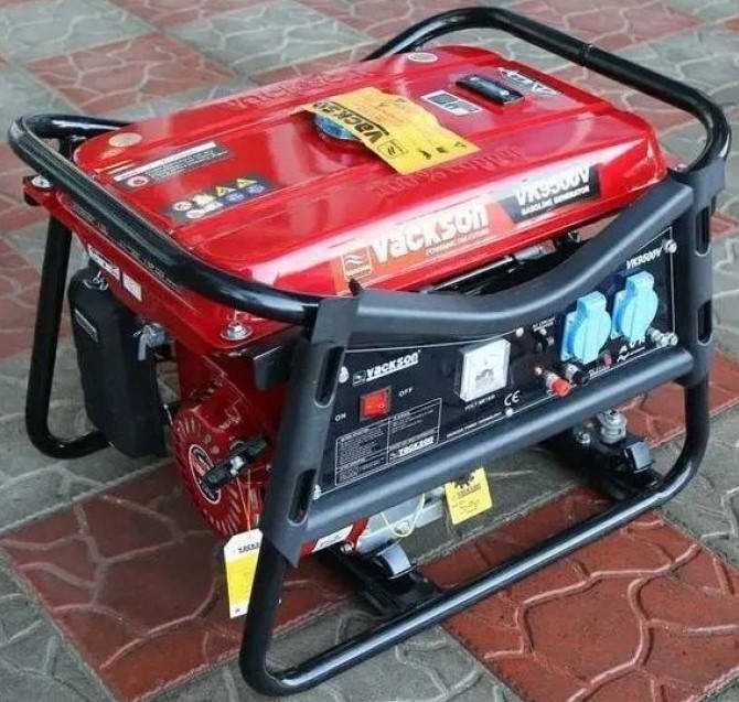 Генератор Vackson VK9500V бензиновий 3 кВт однофазний
