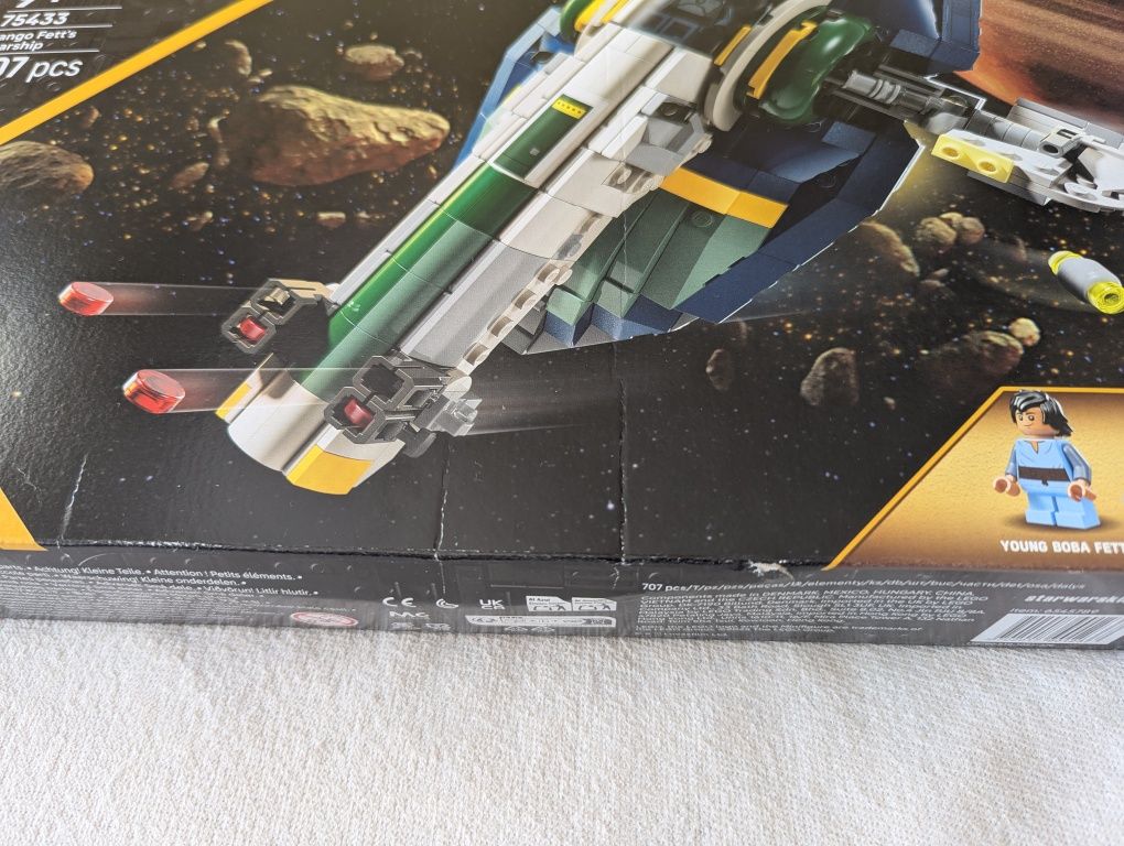 LEGO 75433 Statek Jango Fetta BEZ Figurek