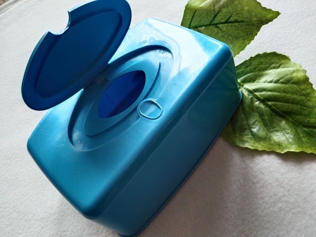 Velvet baby pudełko opakowanie etui na chusteczki nawilżane mokre