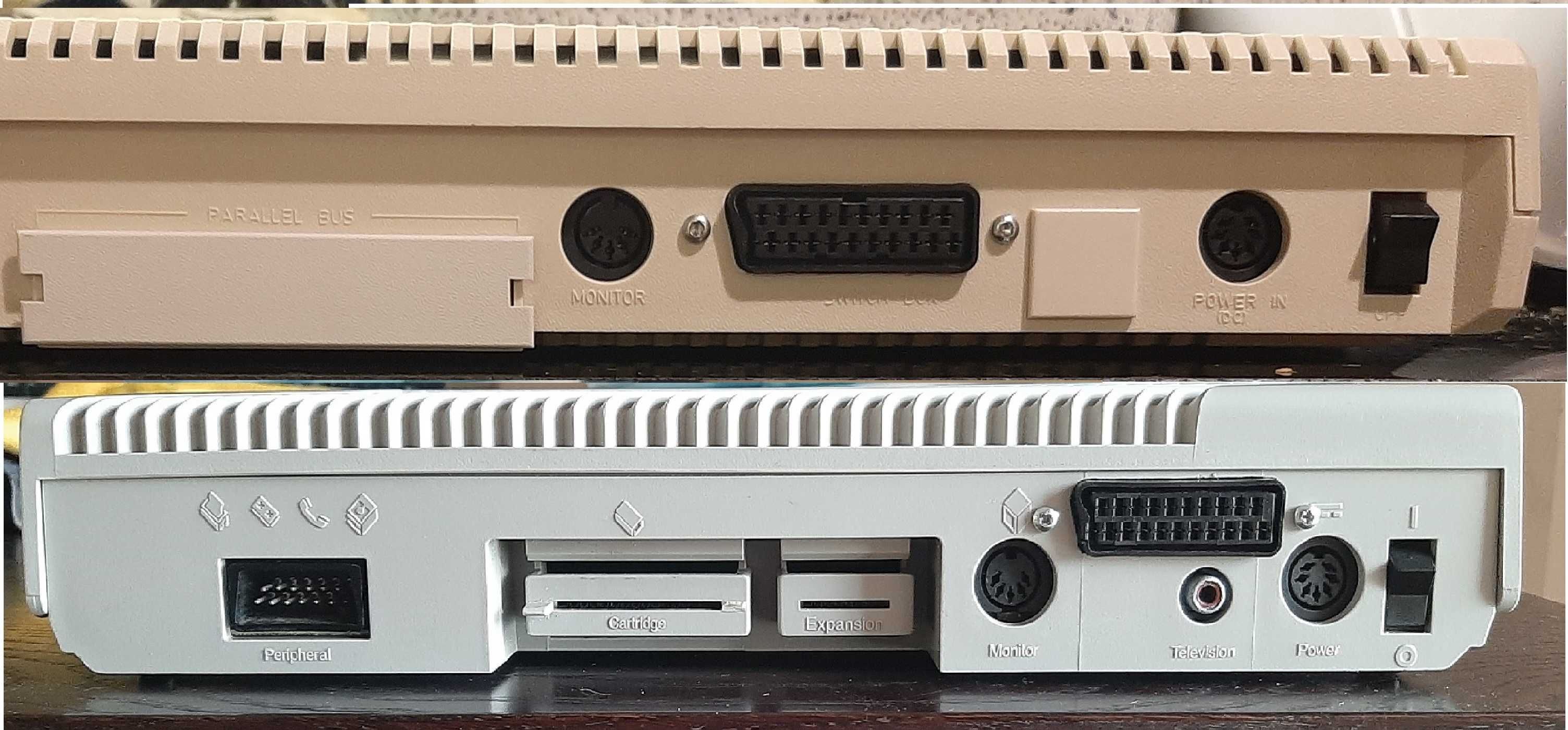 Atari XL/XE/XEGS, Amiga, Spectrum, Amstrad recap, naprawa, modyfikacje