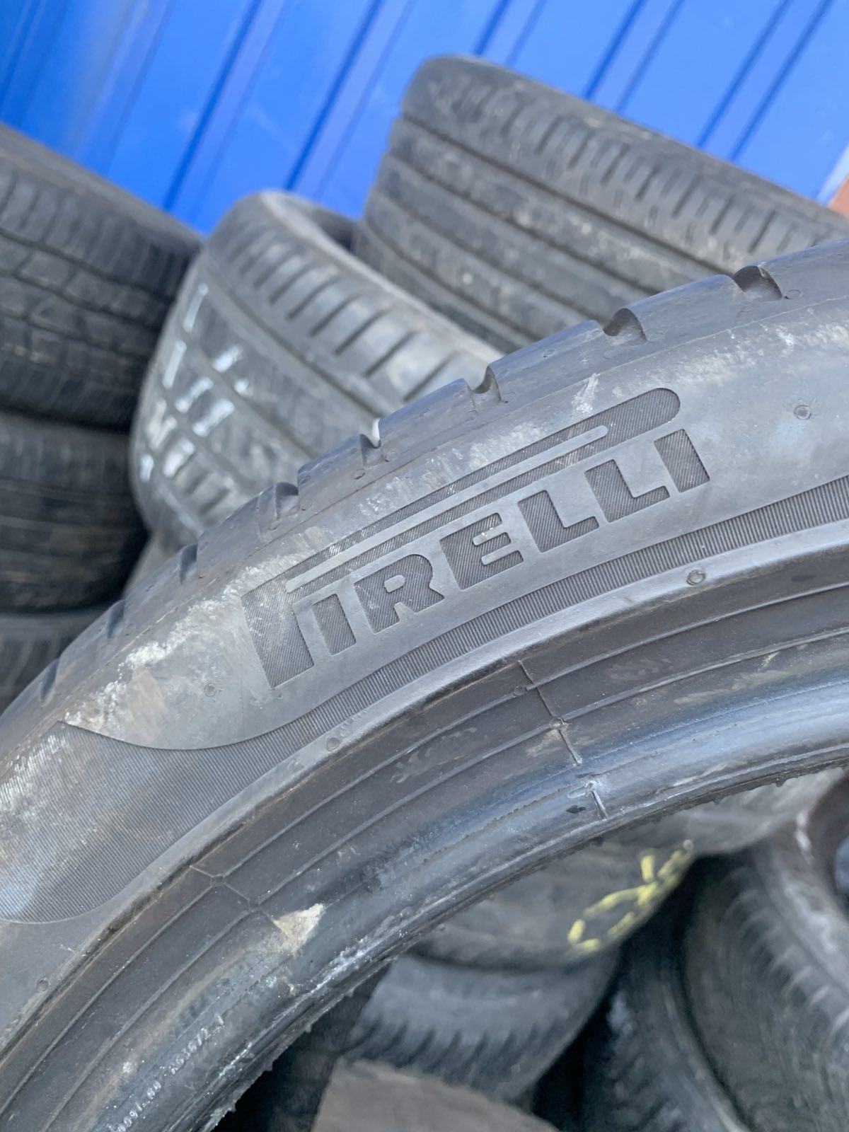 225.45.18 Pirelli 1шт літо шини резина з Европи БВ склад Харків БУ 45