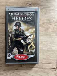 Pudełko Medal of Honor psp