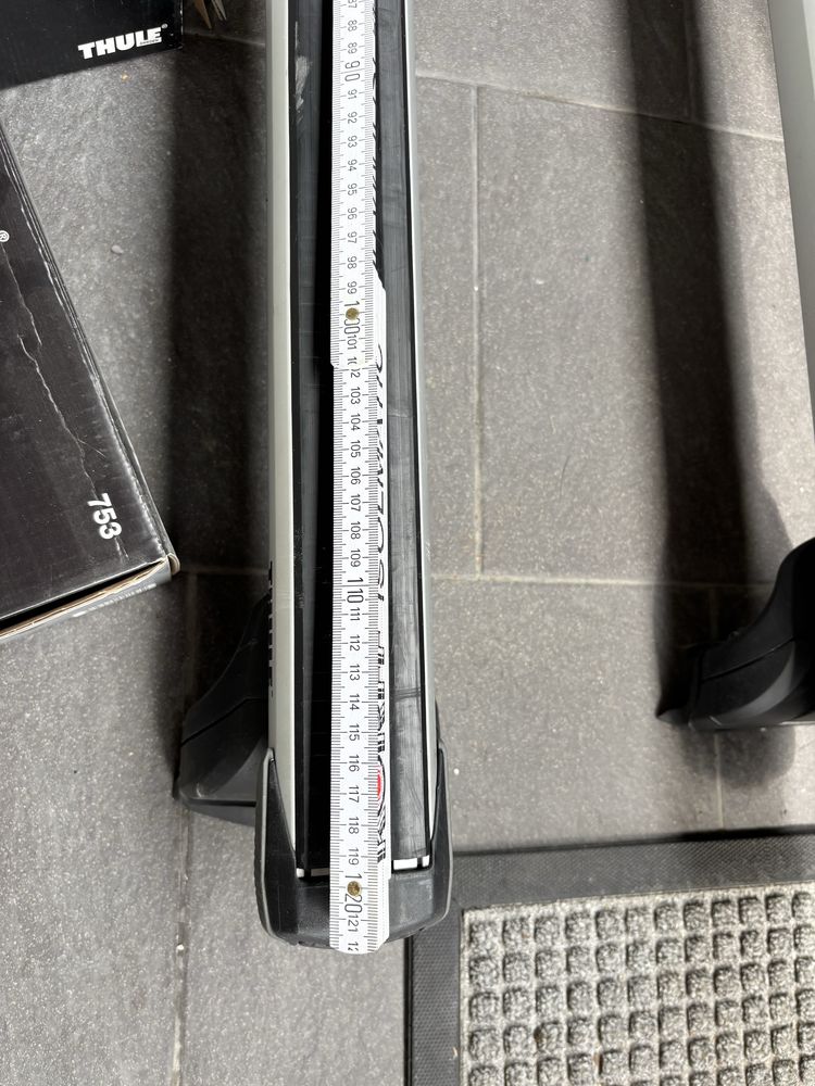 Thule slidebar 120cm, 753