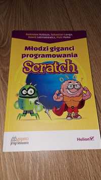 Książka Młodzi giganci programowania Scratch