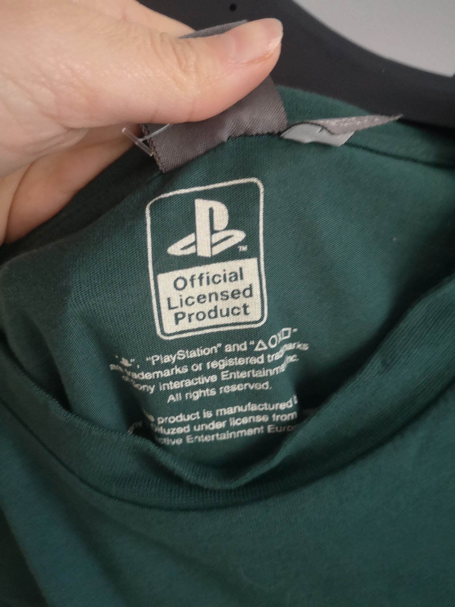 Playstation longsleeve męski L bawełna 100%