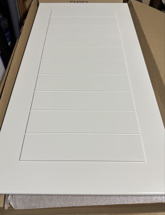 IKEA STAT 2x Fronty Nowe 25/59,5 cm 31/59,5 cm MDF Lakierowany Unikat