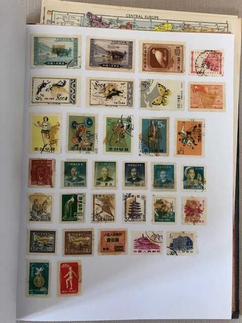 Znaczki pocztowe Chiny