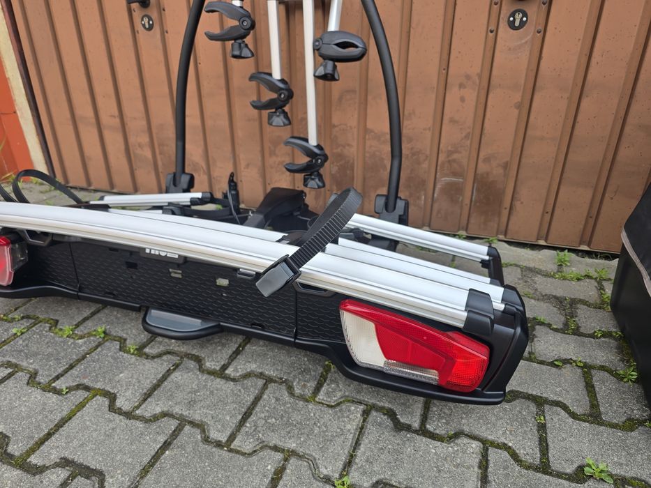 Bagażnik rowerowy na hak THULE Velospace 939 XT3 3+1 rowery 4