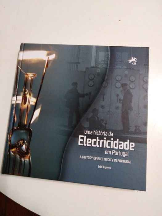 Livro História da Electricidade em Portugal