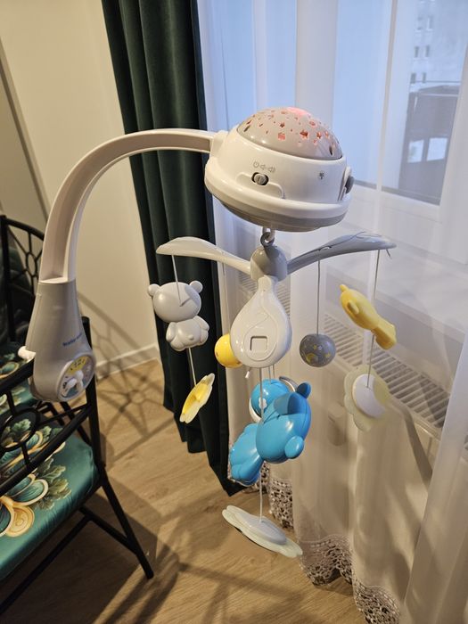 Karuzela z projektorem baby mix