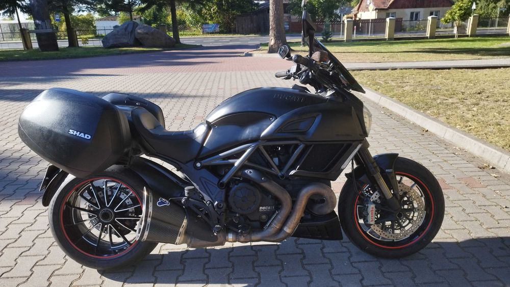 Ducati Diavel 1200 /2014rok/ 41 tyś.km/ Kufry komplet
