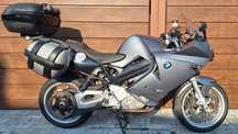 BMW F 800 ST nowe opony