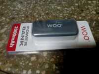 Power bank woo 2000mAh