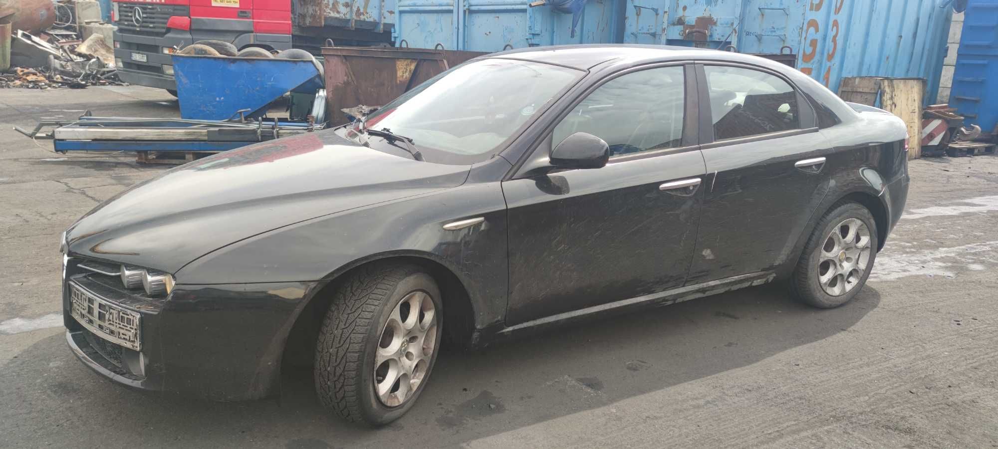 Alfa Romeo 159 Sedan 1.9 JTD 06r Wszystkie Części Lakier 802/B ALU 16"