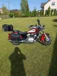 Motocykl Honda shadow