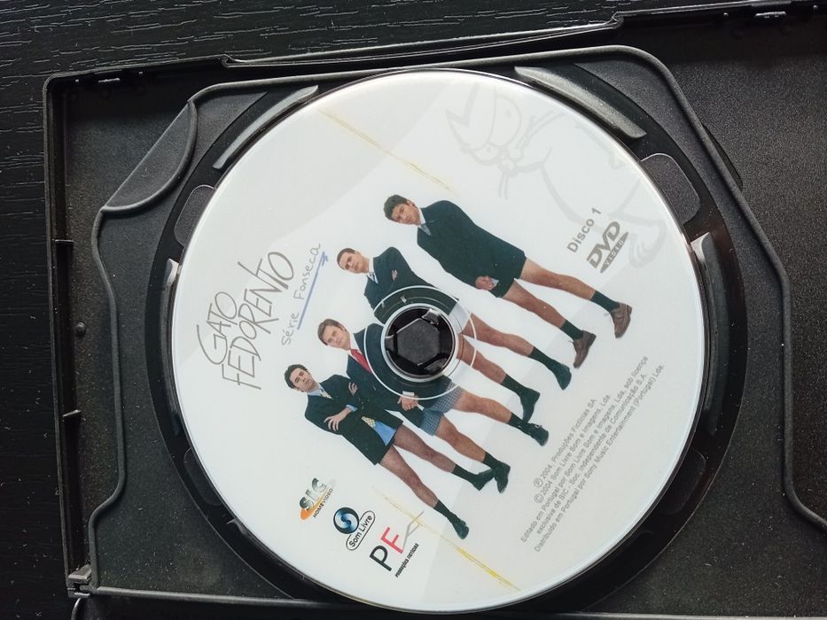 Dvd gato Fedorento 2 cds