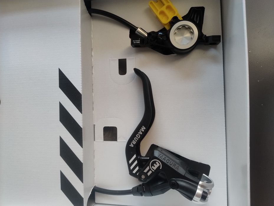 Hamulce tarczowe Magura Mt4 estop. Nowy komplet! Okazja!