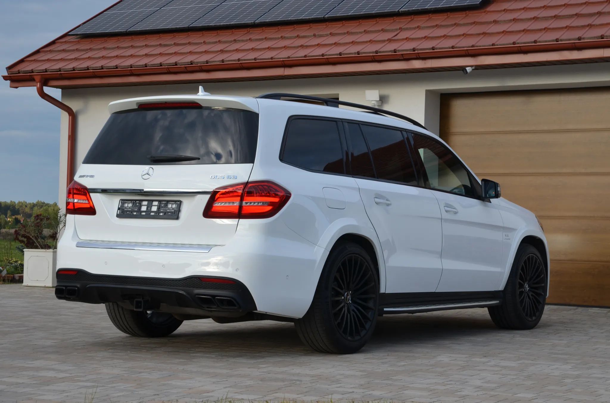 Mercedes-Benz GLS Mercedes-Benz GLS 63AMG 2018 IDEALNY 70.000km 22" Nowe Opony FV Marza