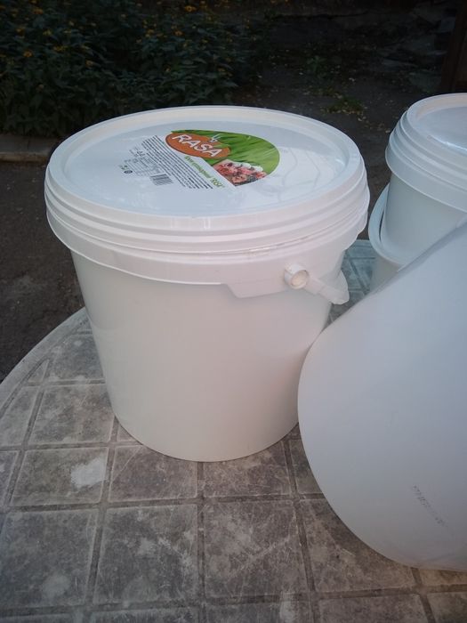 Ведра на 10 литров пластиковые