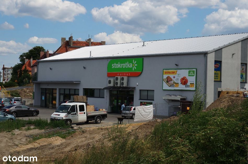 Powierzchnia usługowo-handlowa w centrum Kcyni