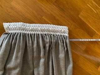 Cortina de Quarto + Calha (pronta a instalar)