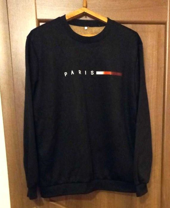 Толстовка-свитер зимняя с флисовой подкладкой